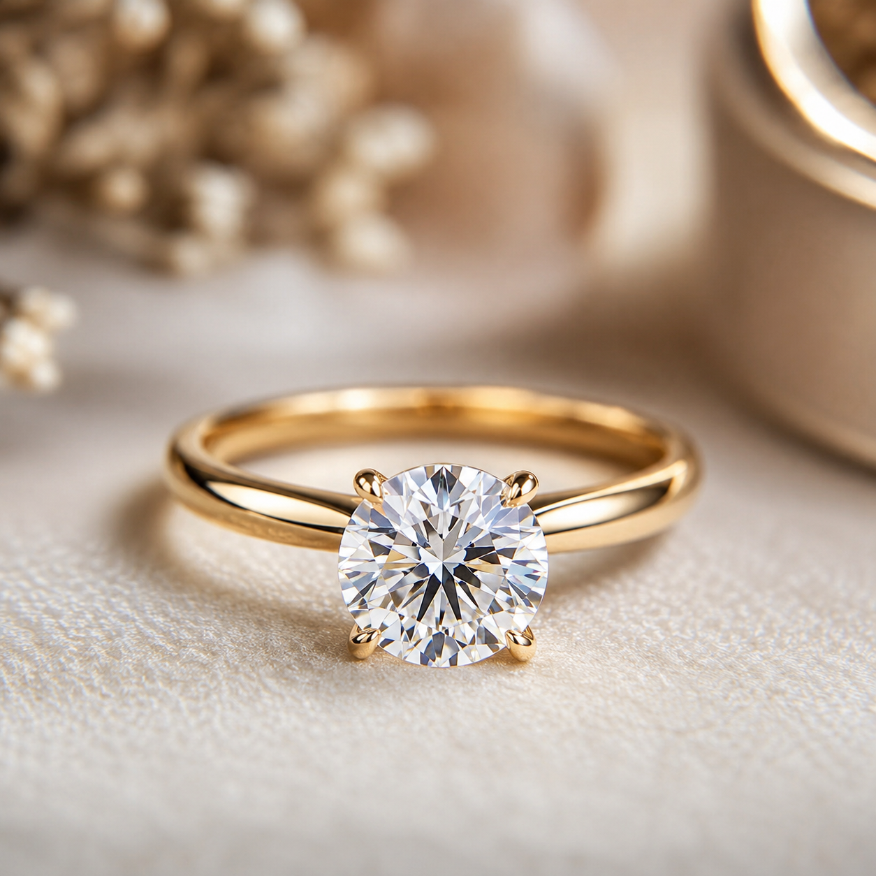 Bespoke engagement ring