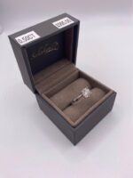 18ct white gold solitaire 0.50ct ring - Sakakini Jewellers Horsham