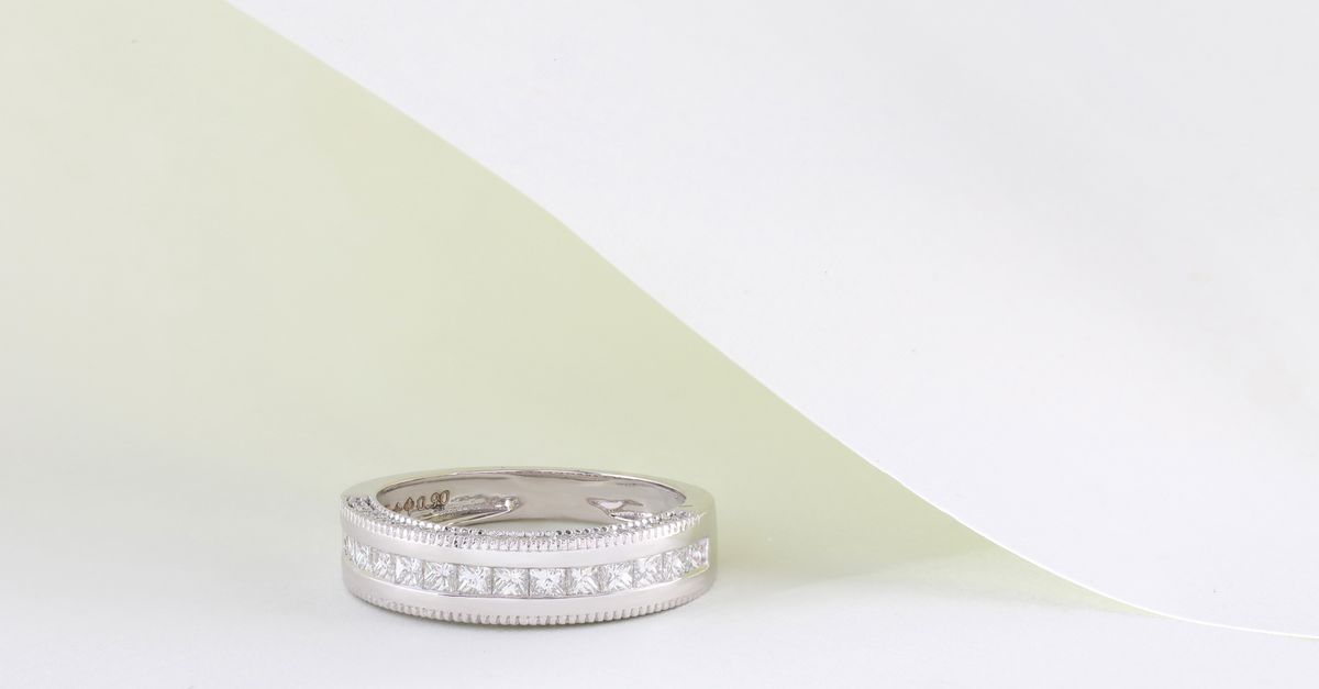 Diamond engagement ring care and cleaning