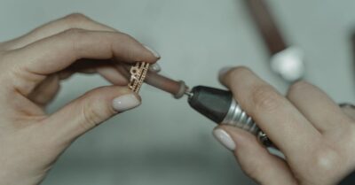 Jewellery repairs in the Sakakini Horsham workshop