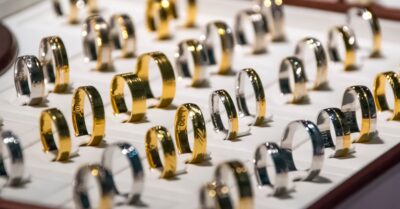 Silver vs gold jewellery comparison