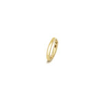 18ct Gold Round Tube Cartilage Hoop - Sakakini Jewellers Horsham