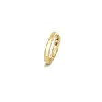 18ct Gold Round Tube Cartilage Hoop - Sakakini Jewellers Horsham