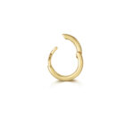 18ct Gold Round Tube Cartilage Hoop - Sakakini Jewellers Horsham