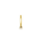 18ct Gold Round Tube Cartilage Hoop - Sakakini Jewellers Horsham