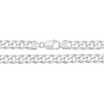Sterling Silver Curb Chain Necklace – Multiple Sizes Available - Sakakini Jewellers Horsham