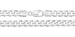 Sterling Silver Curb Chain Necklace – Multiple Sizes Available - Sakakini Jewellers Horsham