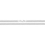 Sterling Silver Double Curb Chain Necklace – Multiple Sizes Available - Sakakini Jewellers Horsham