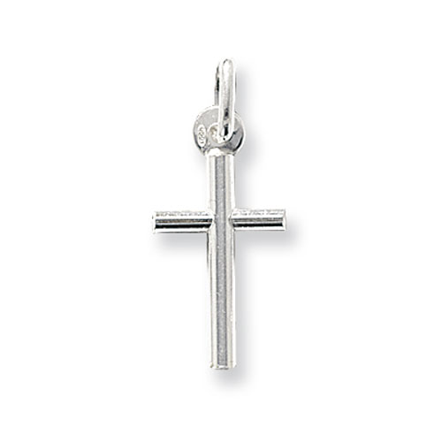 Silver Cross Pendant - Sakakini Jewellers Horsham