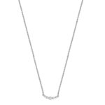 Classic Diamond Necklace in 18ct White Gold - Sakakini Jewellers Horsham