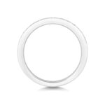 Diamond Grain Set Millgrain Eternity Ring in Platinum - Sakakini Jewellers Horsham