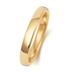 18ct Gold 2.5mm Soft Court Light Wedding Ring - Sakakini Jewellers Horsham